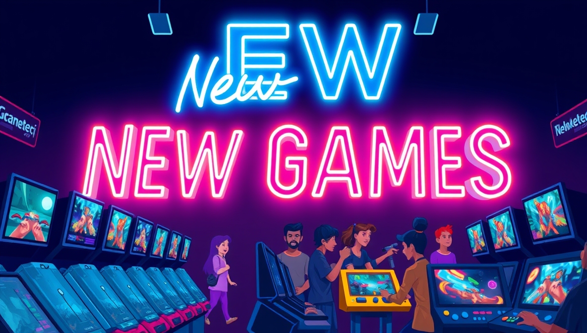 New Games Thehaketech