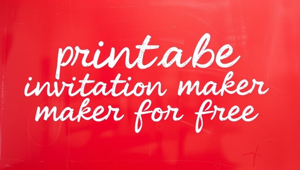 Adding Interactive Elements to Your Custom Invitations
