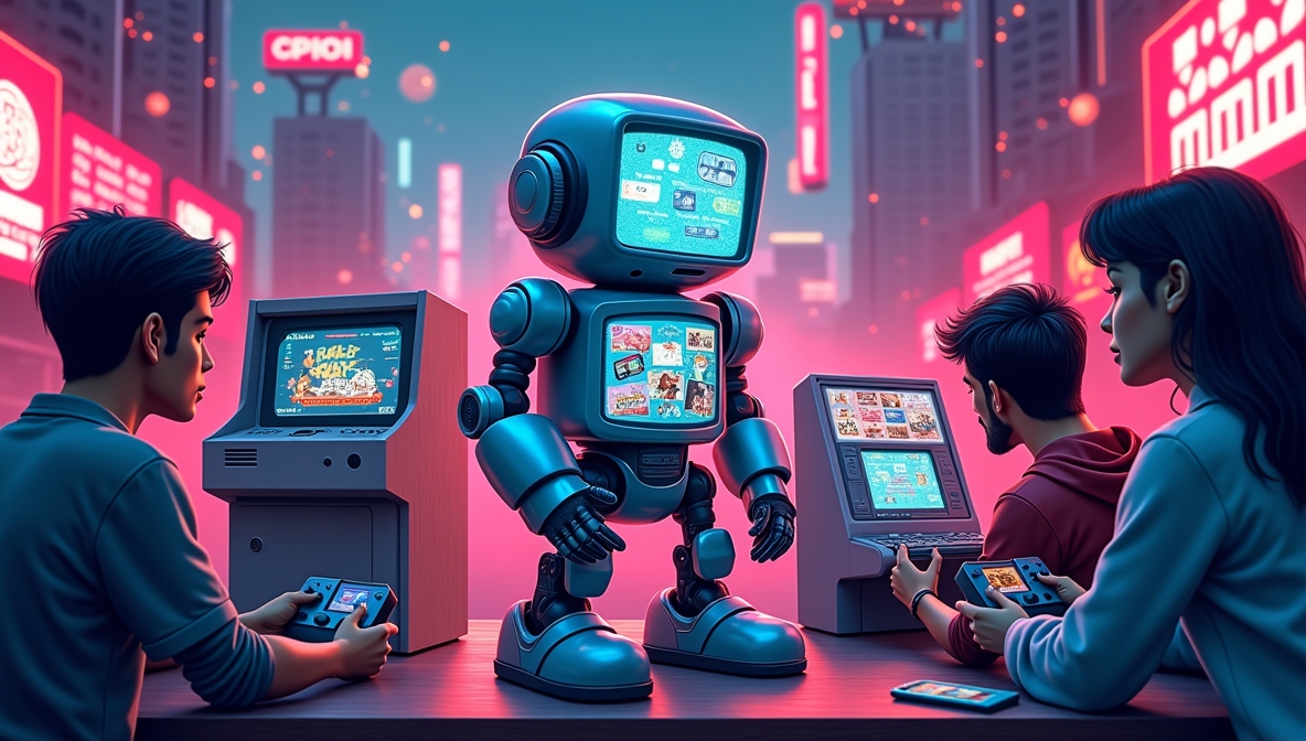 how gaming has evolved thehaketech