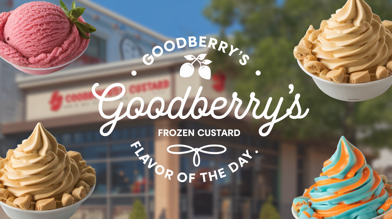 Goodberry's Flavor of the Day: A Sweet Treat You Don’t Want to Miss