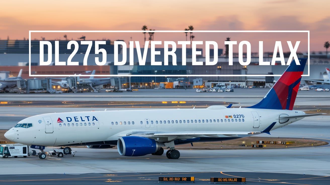 Delta Flight DL275 Diverted LAX: What Really Happened in the Sky