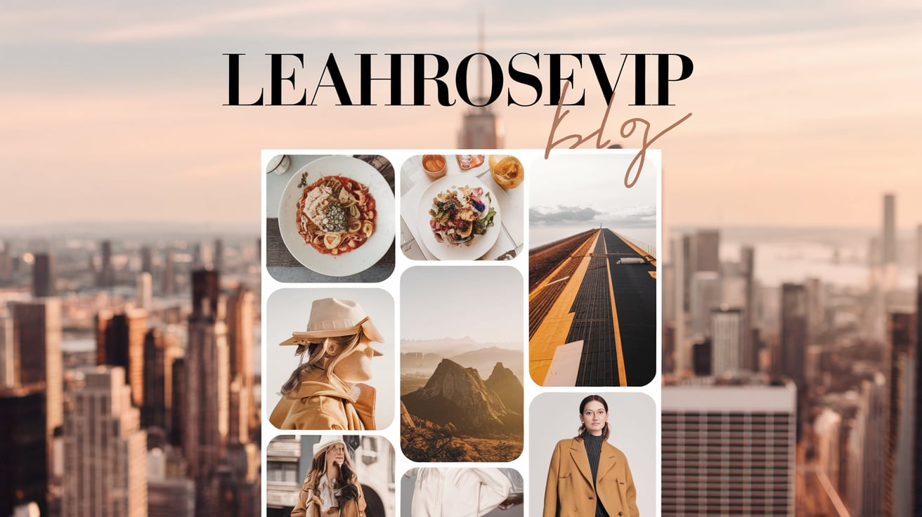 Leahrosevip: A Fresh Look at Online Lifestyle and Creative Blogging