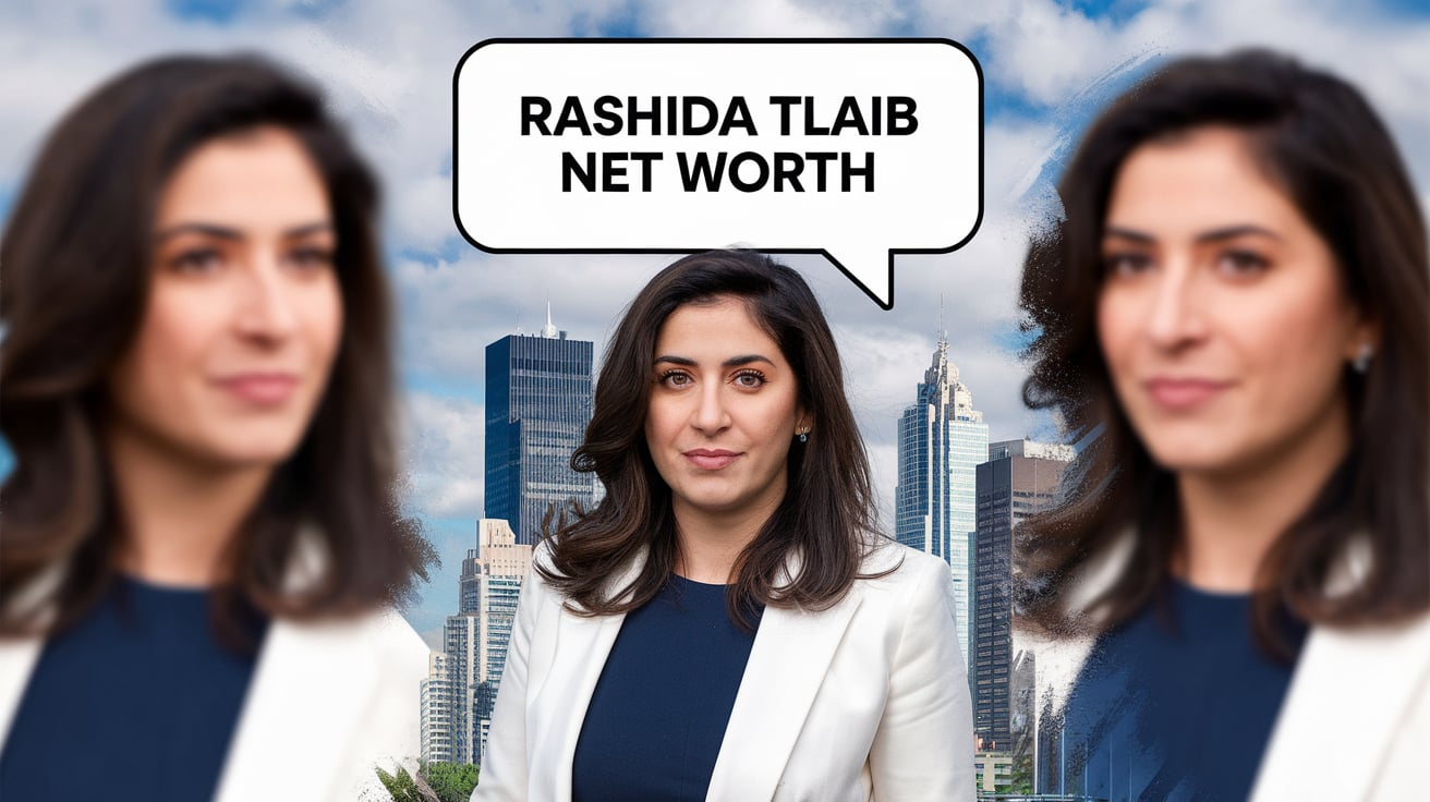 Rashida Tlaib Net Worth: What We Know About Her Money Journey