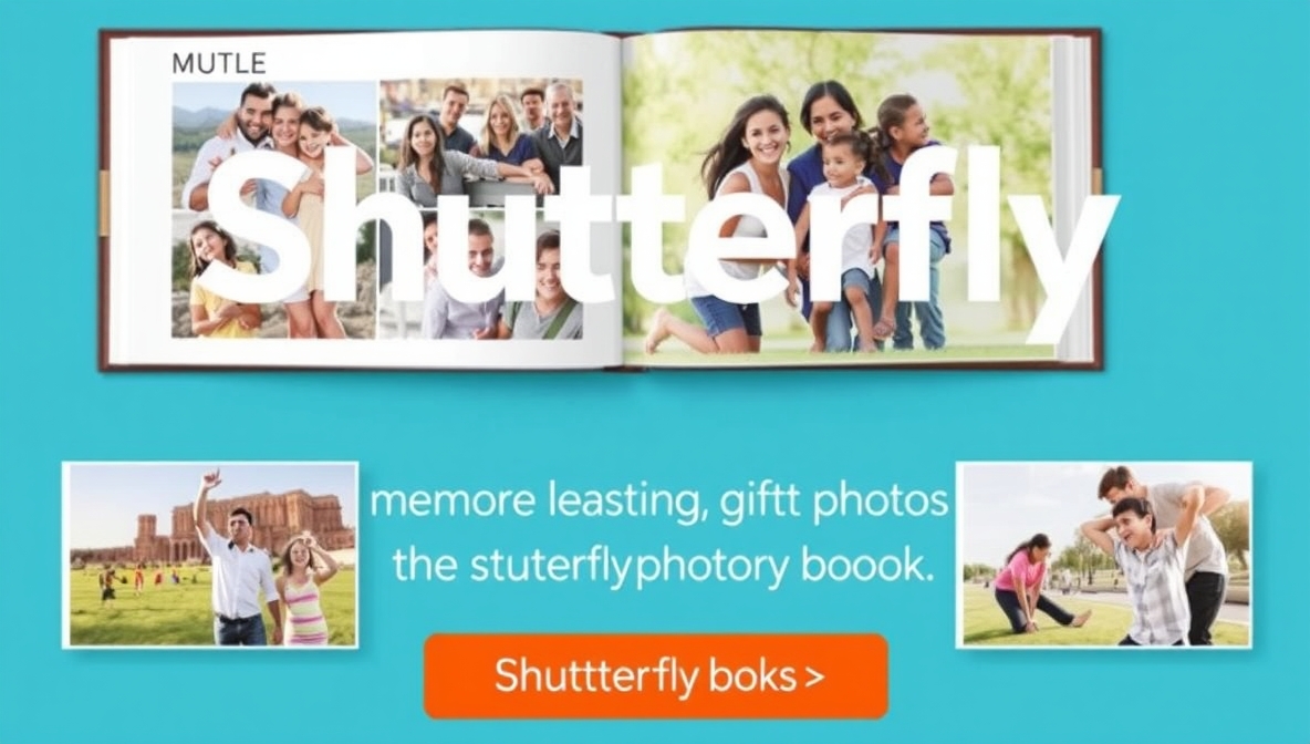 Create Memories That Last Forever with Shutterfly Books