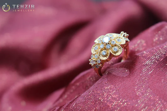 gold rings for women