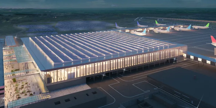 luton airport expansion