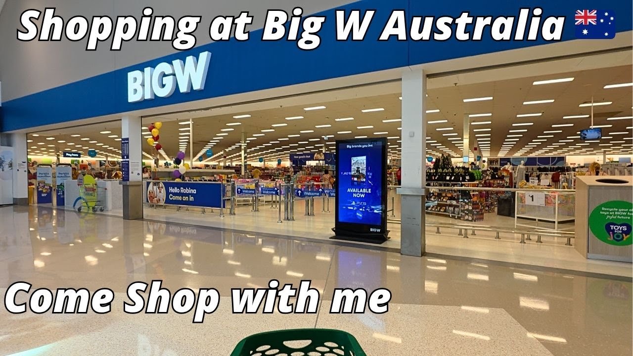 Discover Big W: Your Ultimate Shopping Destination in Australia”