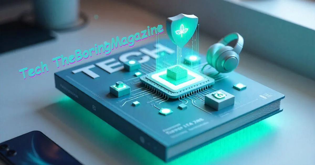 Exploring Tech TheBoringMagazine: Your Guide to Modern Innovations
