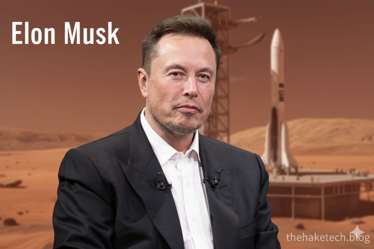 Elon Musk – Biography, Net Worth, Family, and Latest News 2025