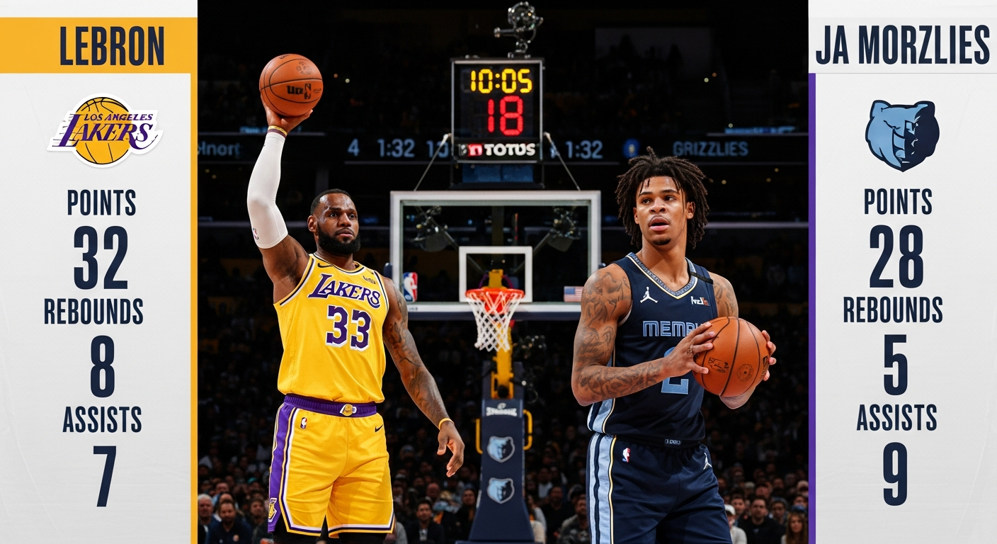 memphis grizzlies vs new orleans pelicans match player stats