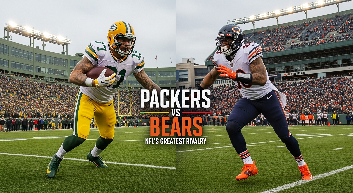 Packers vs Bears 2024-2025: Stats, History, and Watch Guide