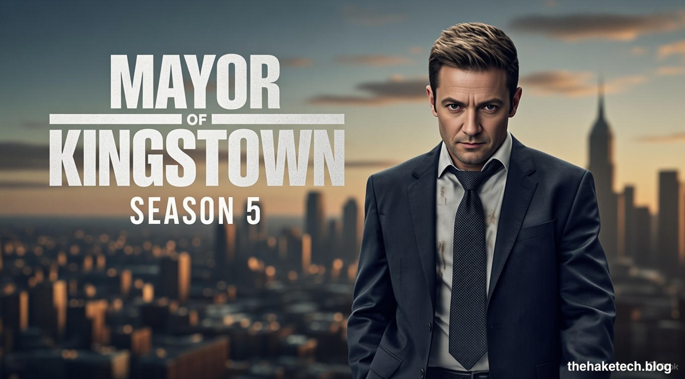 Mayor of Kingstown Season 5: Release Date, Cast, Episodes & Everything You Need to Know