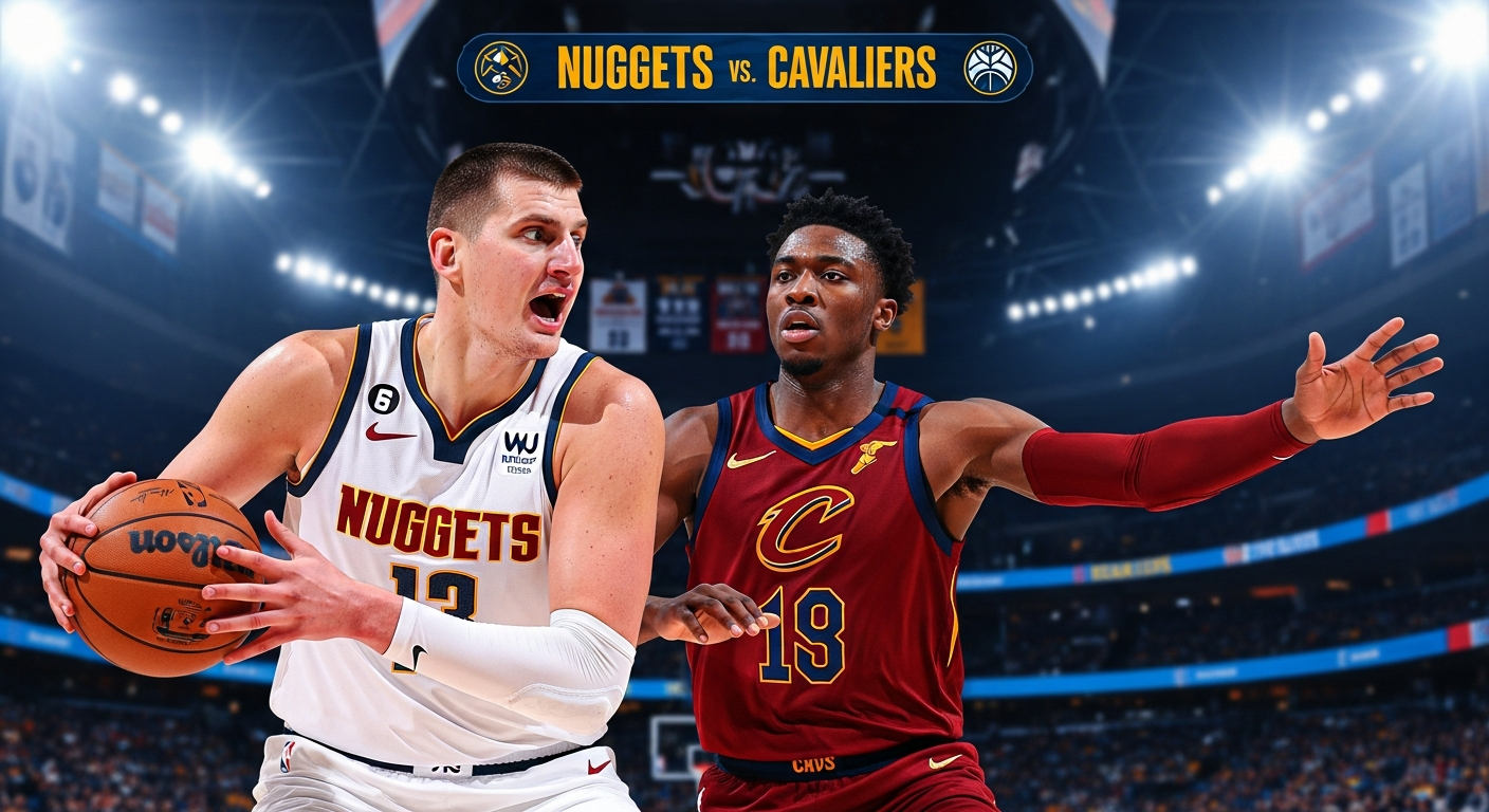 nuggets vs cavaliers