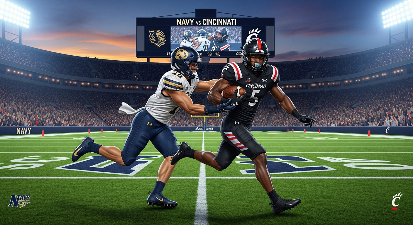 navy vs cincinnati