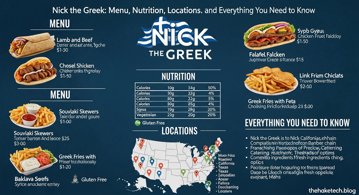 Nick the Greek: Menu, Nutrition, Locations, and Everything You Need to Know