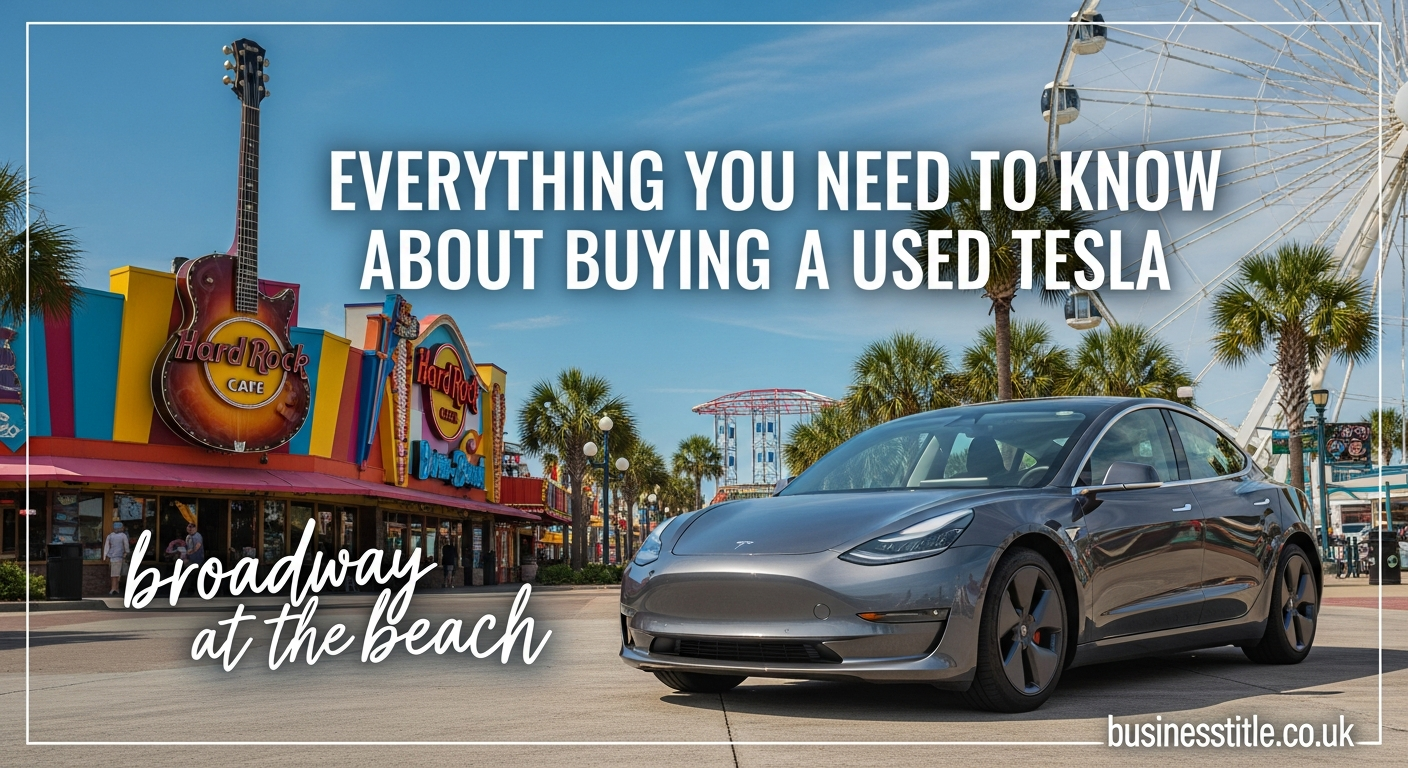 Everything You Need to Know About Buying a Used Tesla