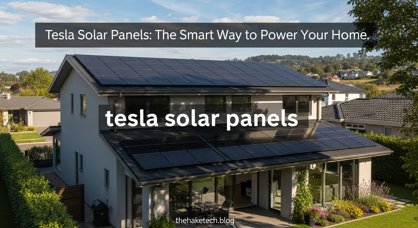 Tesla Solar Panels: The Smart Way to Power Your Home