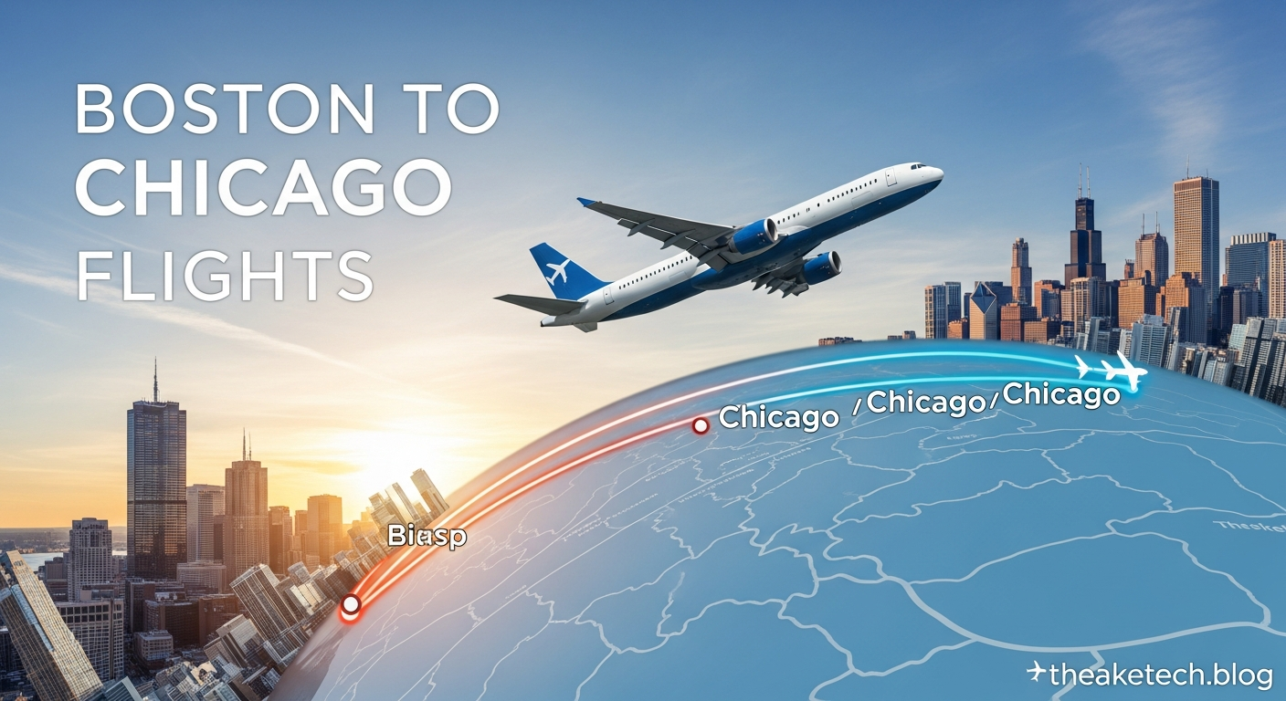Boston to Chicago Flights: Your Complete Guide to Easy Travel