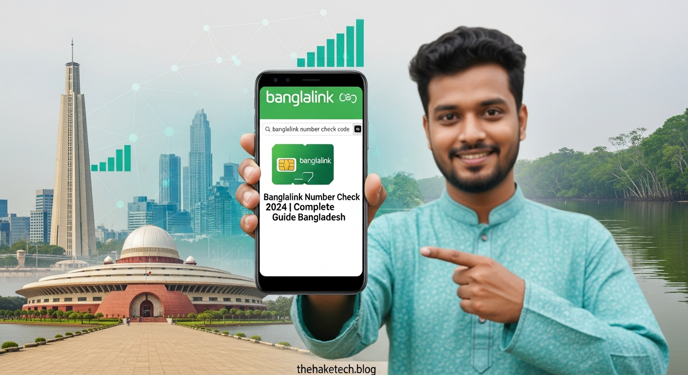 Banglalink Number Check Code 2024 | Complete Guide Bangladesh