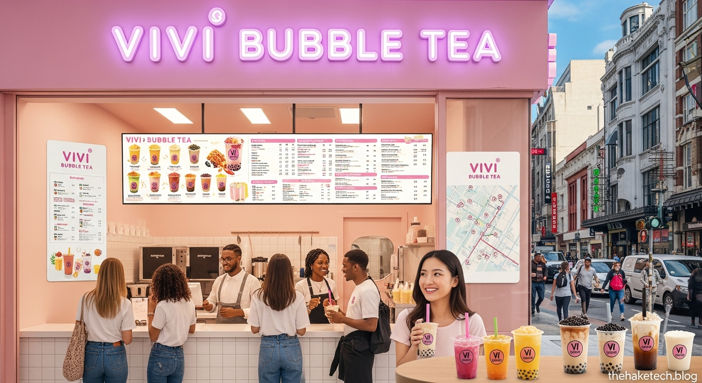 Vivi Bubble Tea: Best Drinks, Menus, and Locations Near You