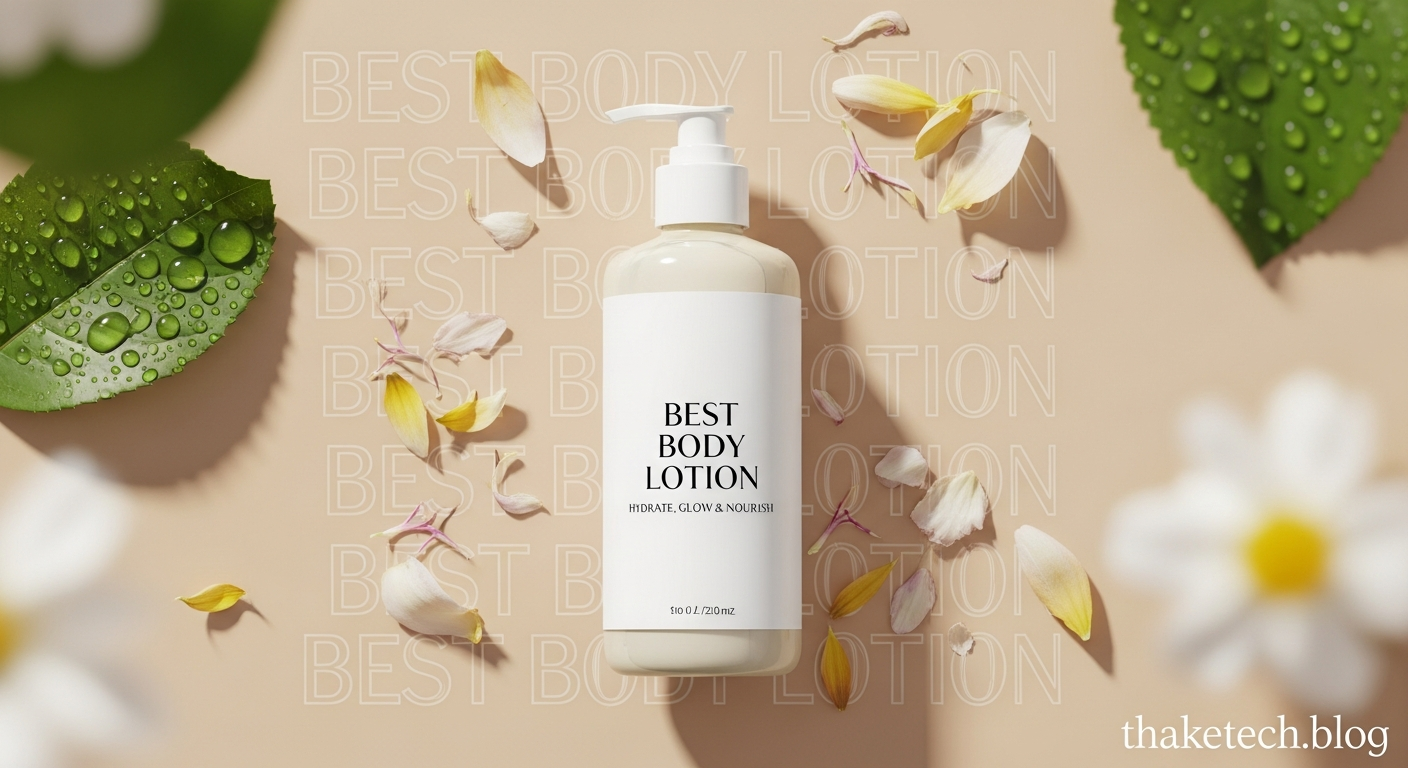 Best Body Lotion for All Skin Types – Hydrate, Glow, and Nourish