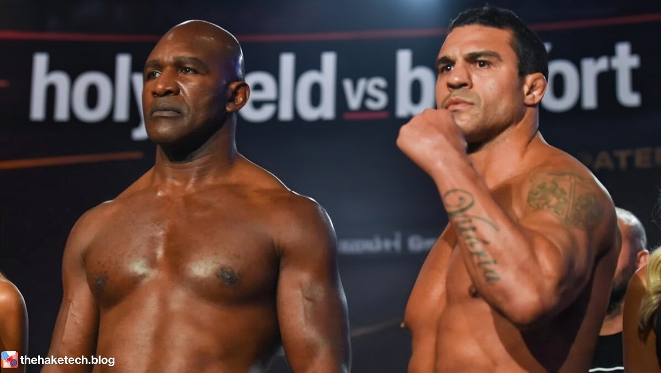Holyfield vs Belfort: Watch the Epic Showdown Live and Highlights