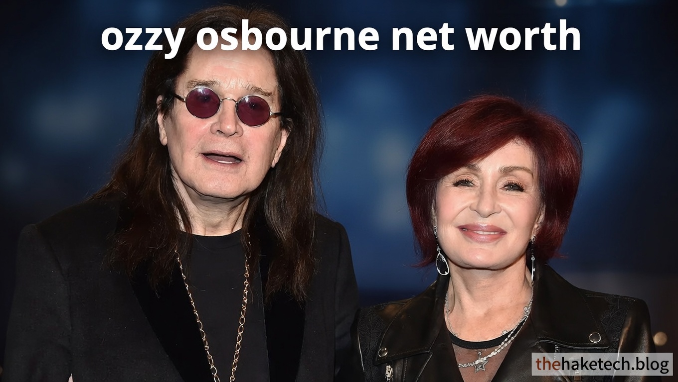 ozzy osbourne net worth