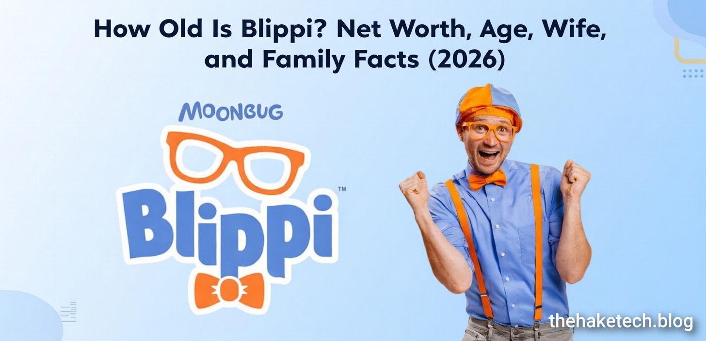 How Old Is Blippi? Net Worth, Age, Wife, and Family Facts (2026)