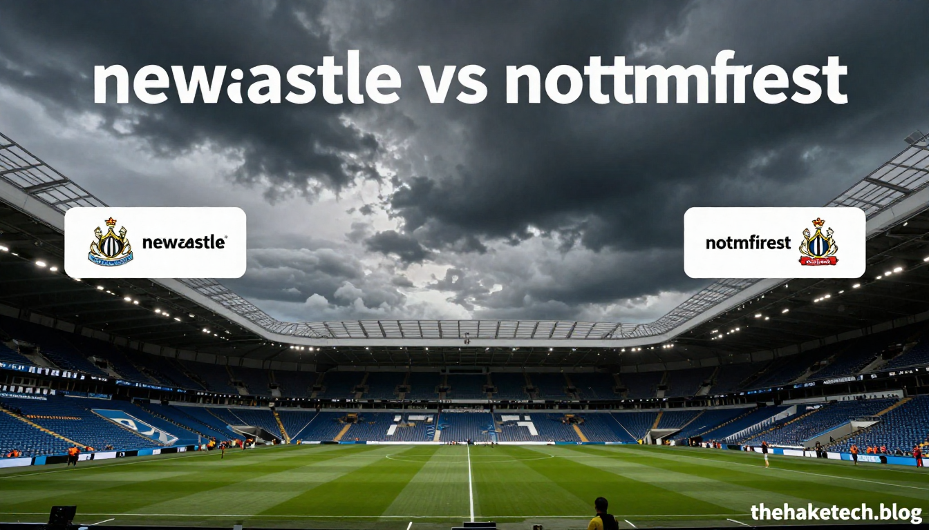 Newcastle vs Nottm Forest: Fixtures, Results, and Key Matchups