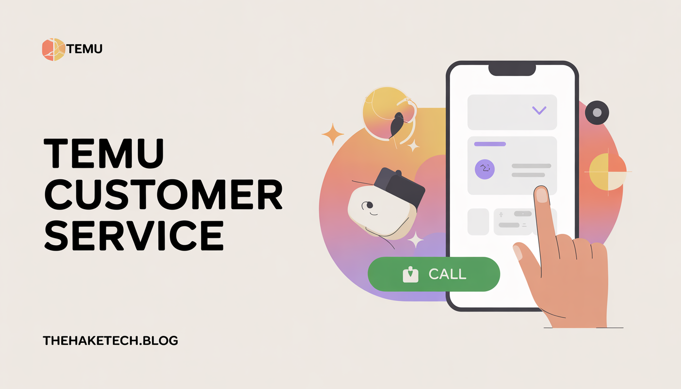 temu customer service