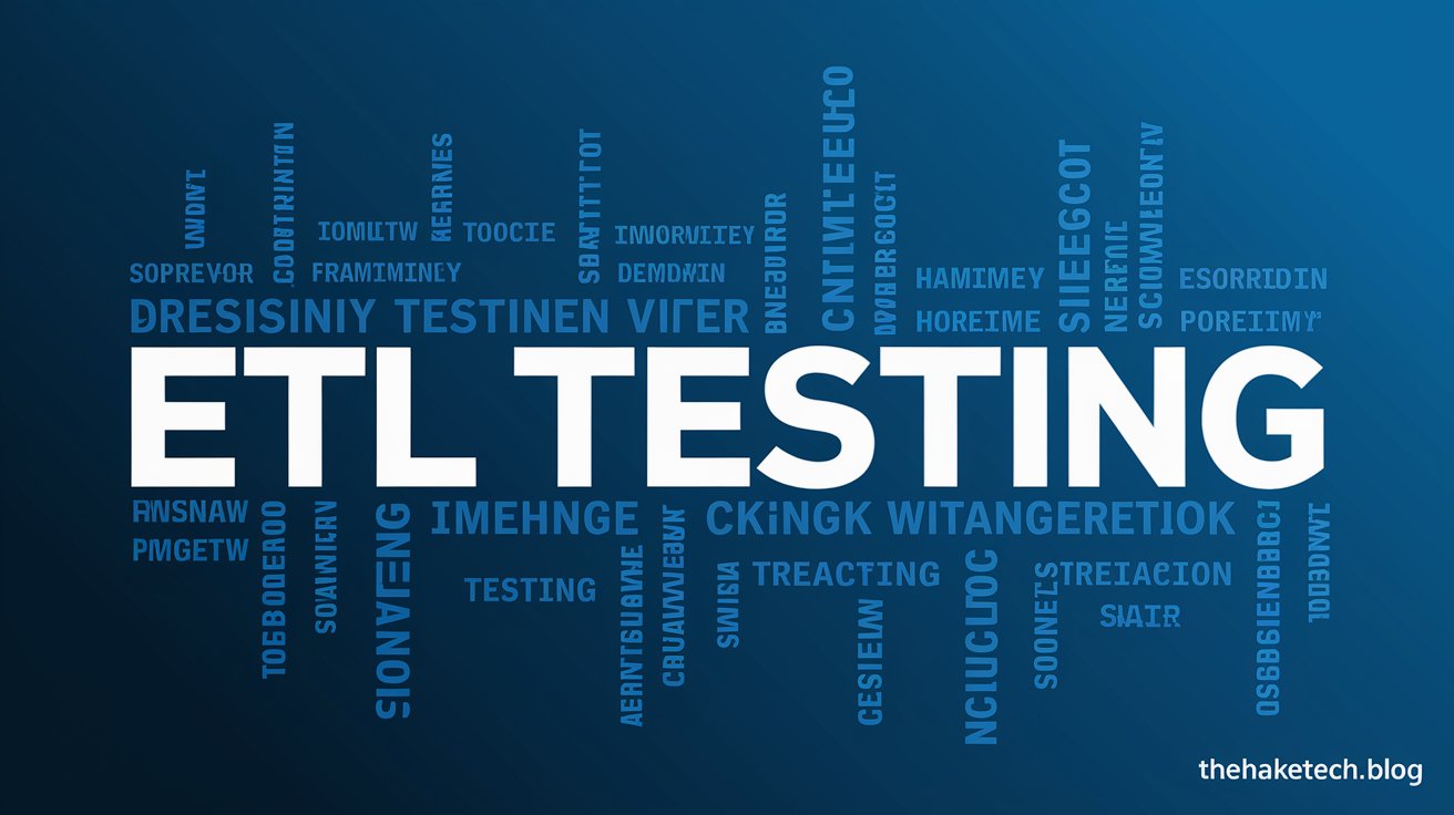 What is ETL Testing? Tools, Process, and Interview Guide (2026)