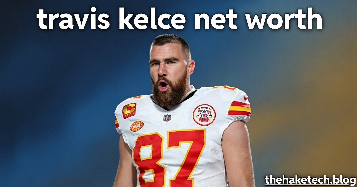 travis kelce net worth