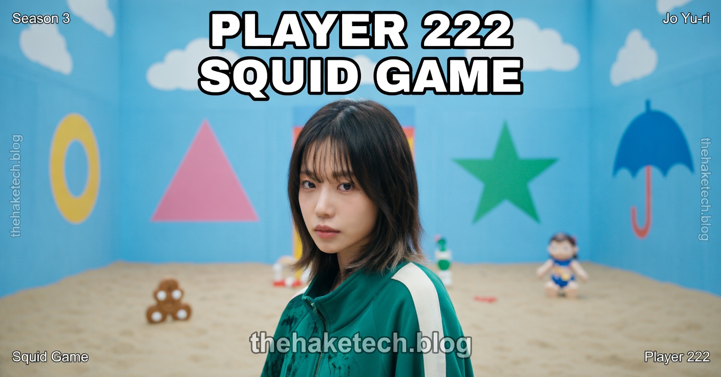 player 222 squid game
