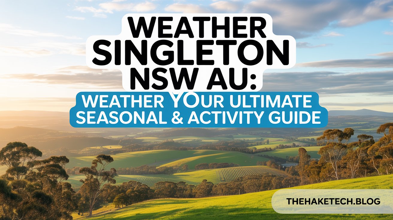 weather singleton nsw au​