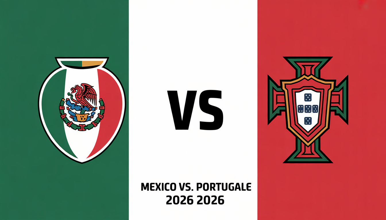 mexico vs portugal 2026