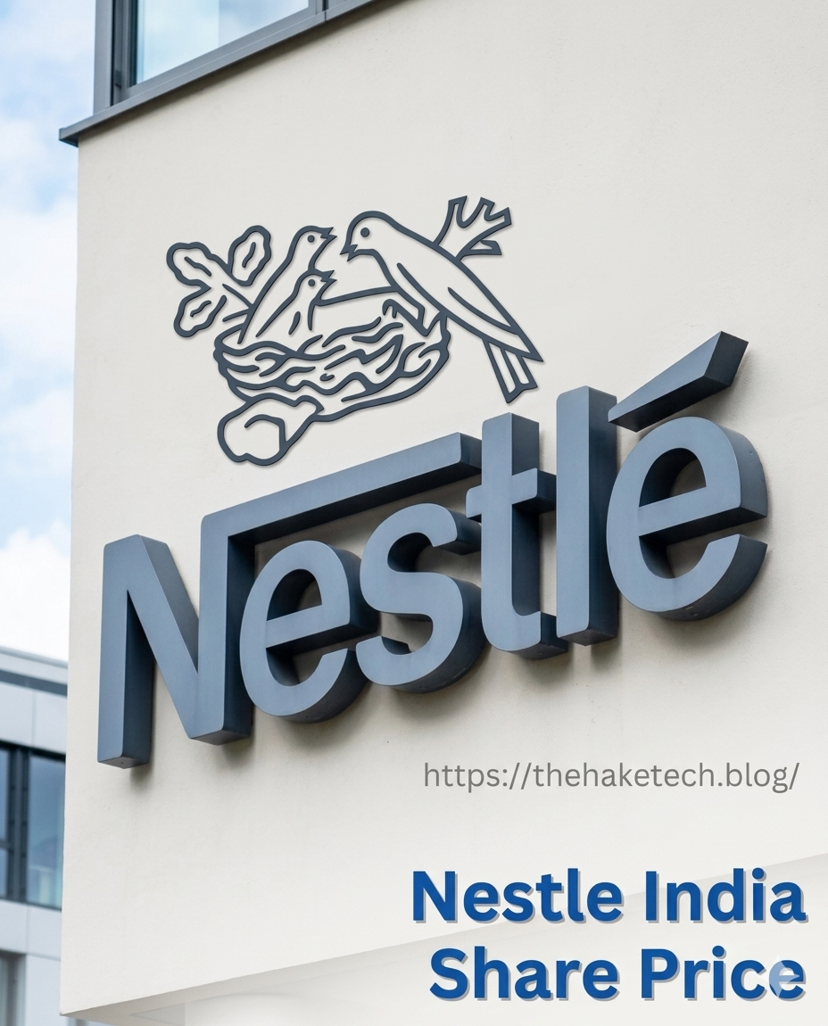 nestle india share price