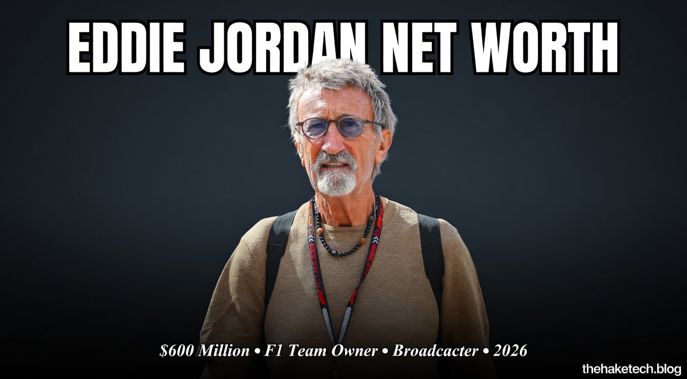 Eddie Jordan Net Worth 2026: F1 Legend’s Success & Biography