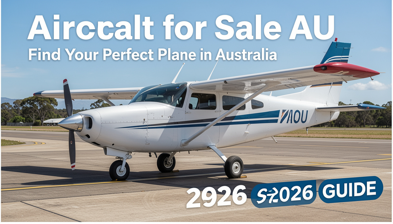 aircraft for sale au